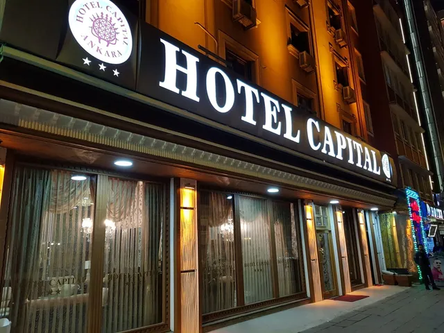 Ankara Capital Otel/info@capitalotel.com
