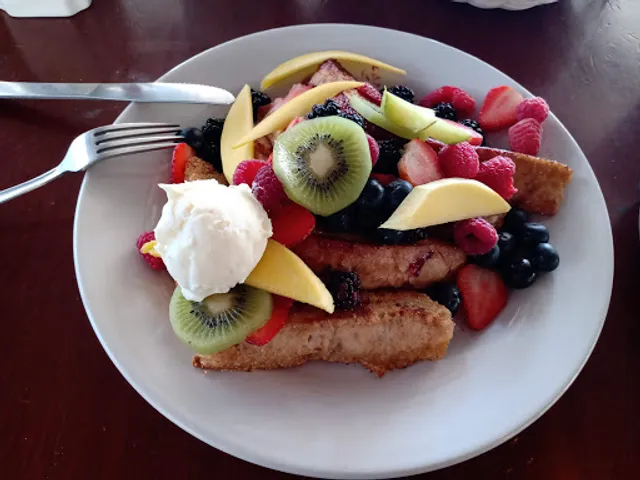 MR Cream Pancakes Waffles