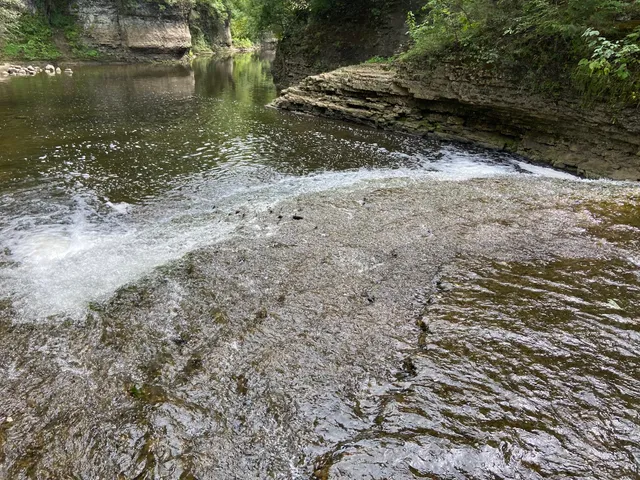 Rock Creek Waterfall