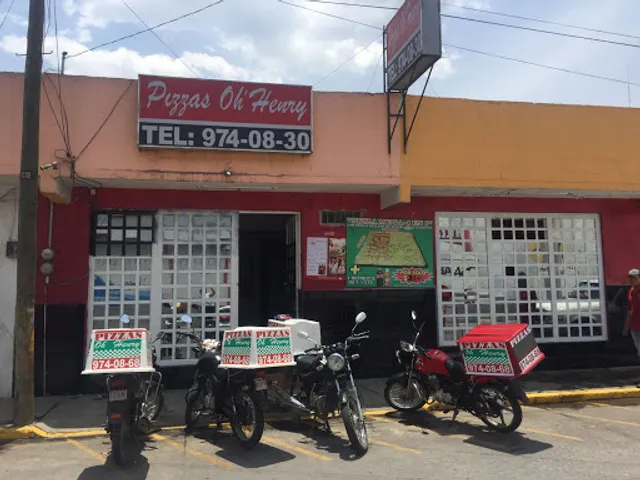 Pizzas Oh Henry