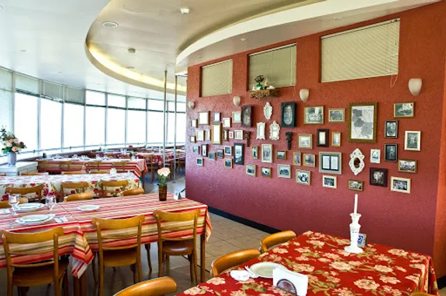Restaurante Giratório Mascaron
