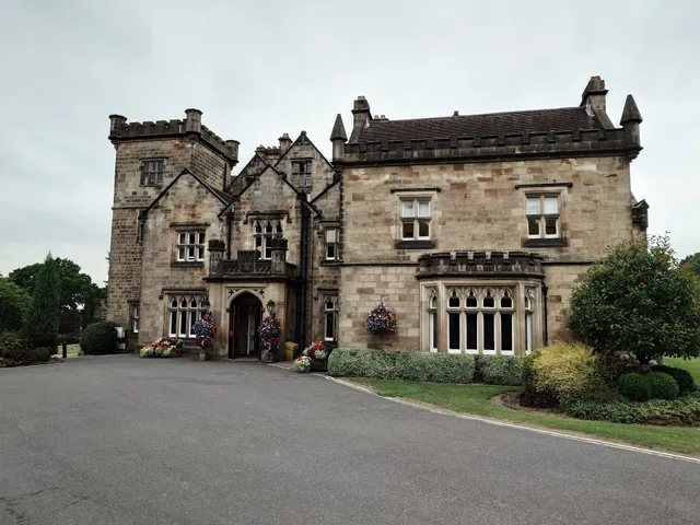 The Priory Retreat Within the Marriott Hotel