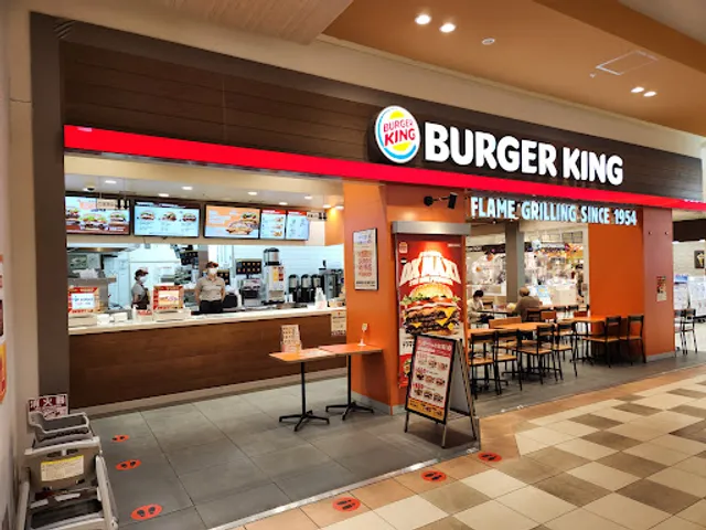 Burger King - Ario Washinomiya
