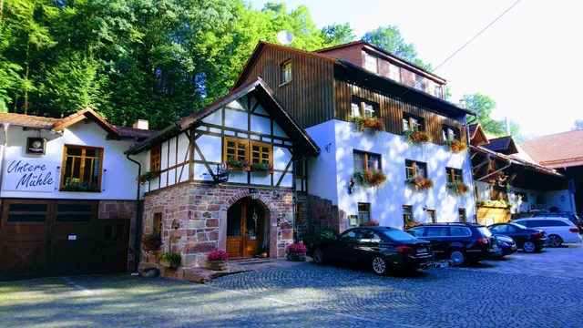 Pension Untere Mühle - Pape