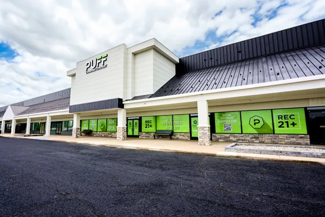 PUFF Cannabis - Monroe