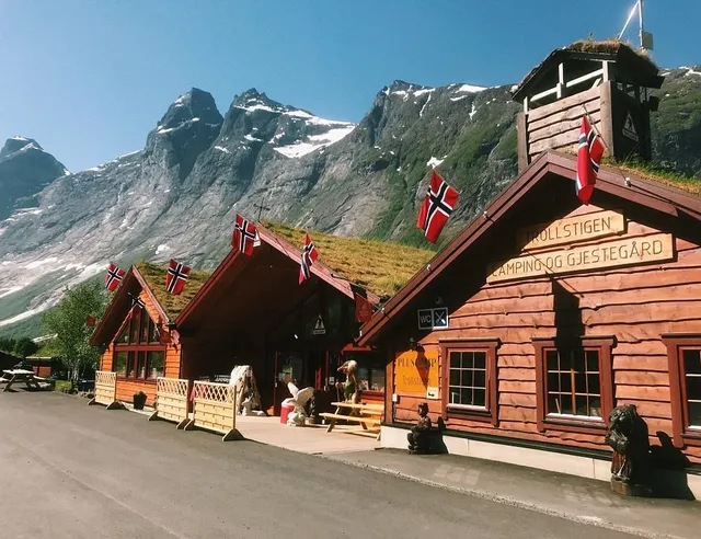 Trollstigen Camping