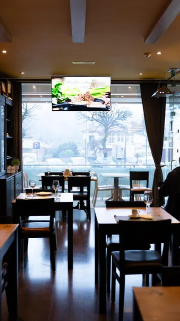 Restaurante AoGosto do Mestre