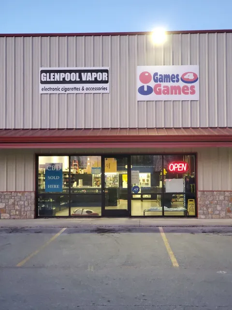 Glenpool Vapor and CBD