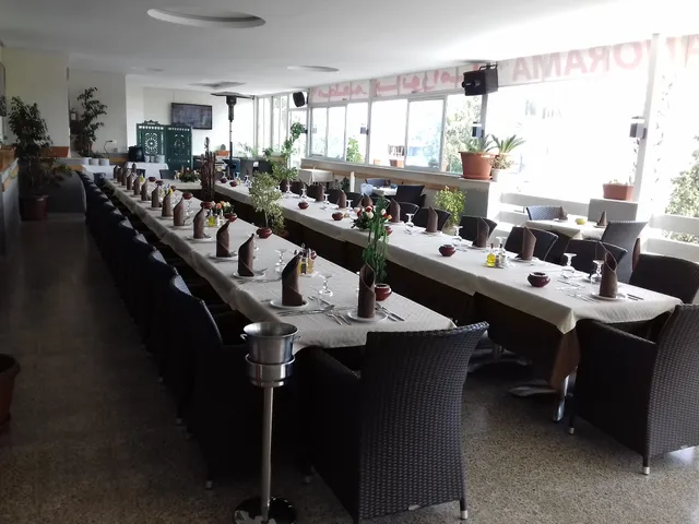 Panorama restaurant lounge