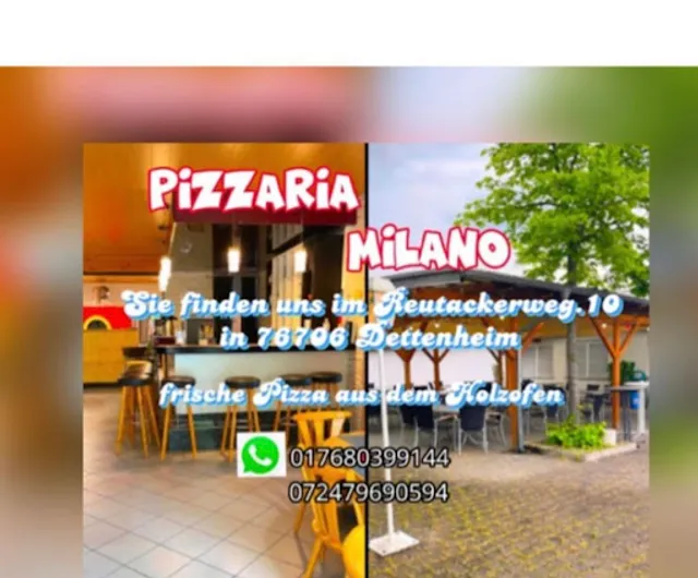 Pizzeria Milano Dettenheim Liedolsheim