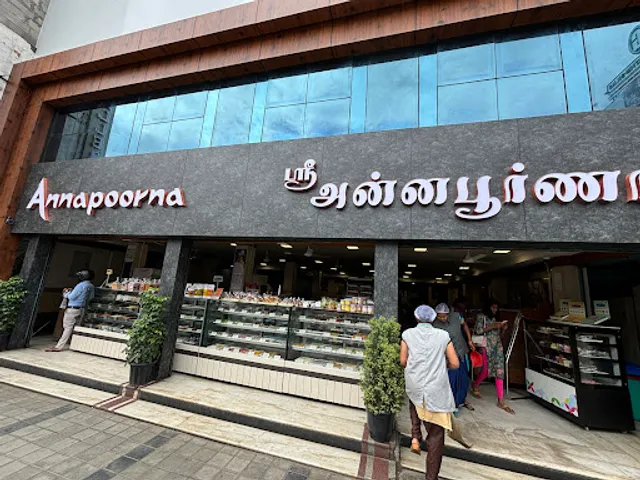 Sree Annapoorna Gowrishankar - Cross Cut Road