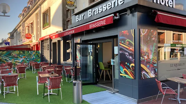 Bar Brasserie Le Squarium