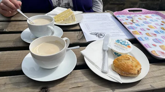 The Old Wheelwrights Tea Room, Holiday Let and Pottery