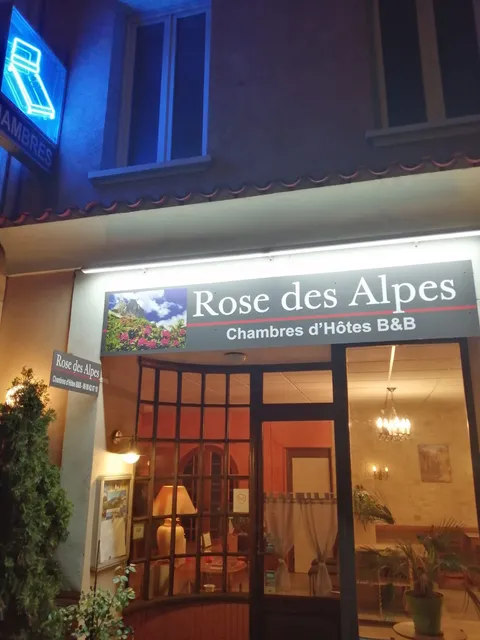 Gîte et chambres d'hôtes la Rose des Alpes