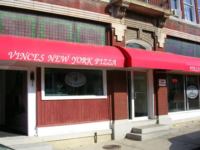 Vince's pizza