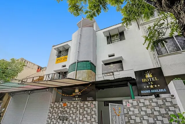 SPOT ON Hotel Sk Star