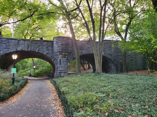 West 77th Street Stone Arch