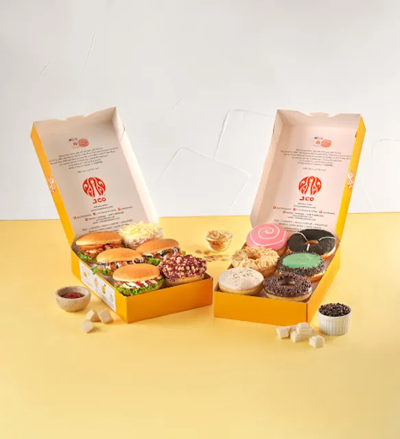 J.CO Donuts and Coffee The Park Mall Semarang