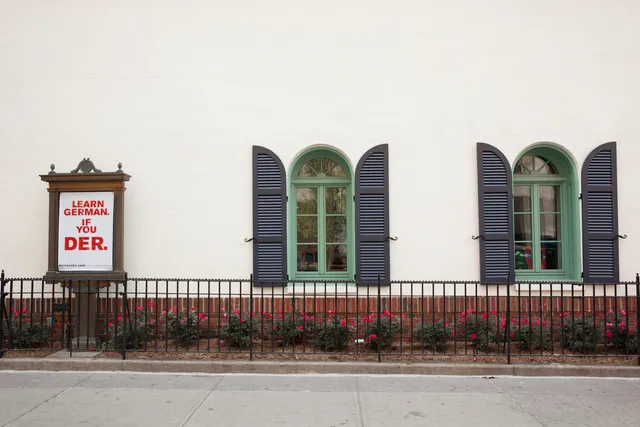 Deutsches Haus At New York University