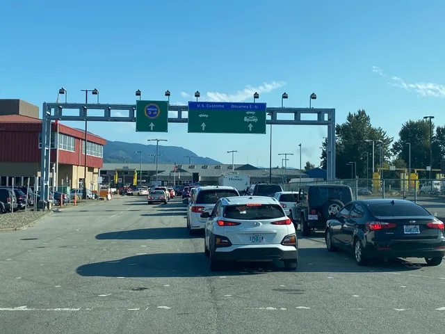 US Customs and Border Protection- Sumas Port of Entry