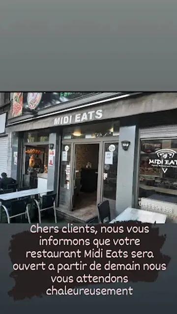 Pizza Midi Eats