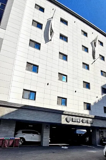 Brown Dot Hotel Cheonan Dongnam