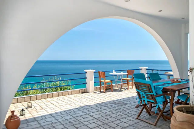 Blue Dream Villa Kymi Evia-Platana Village-20' from Manikia