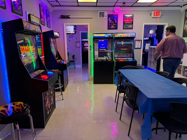 Arcade Escape Zone