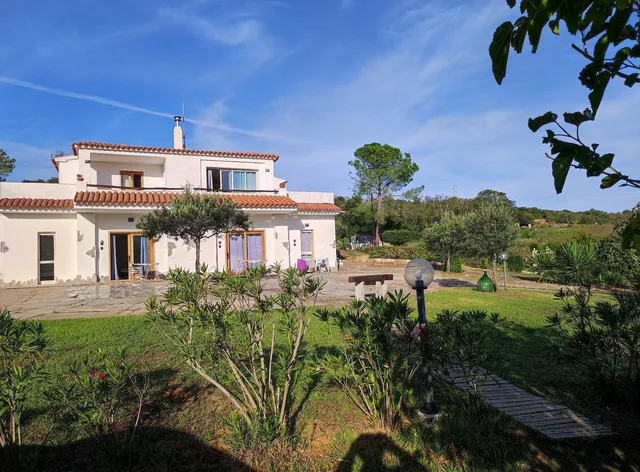 Villa Rosa in Surrau