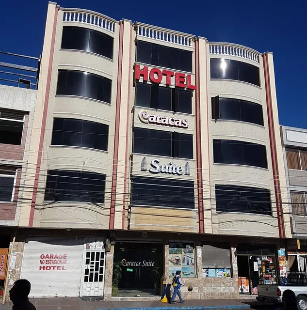 hotel caracas suite
