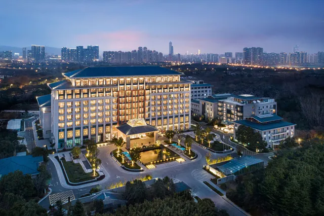 Wuxi Marriott Hotel Lihu Lake