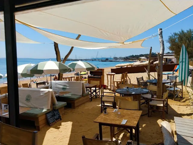 Plage restaurant L'Effet Mer Le Lavandou