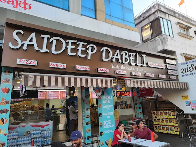 Saideep Dabeli Corner