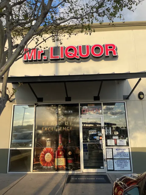 Mr. Liquor
