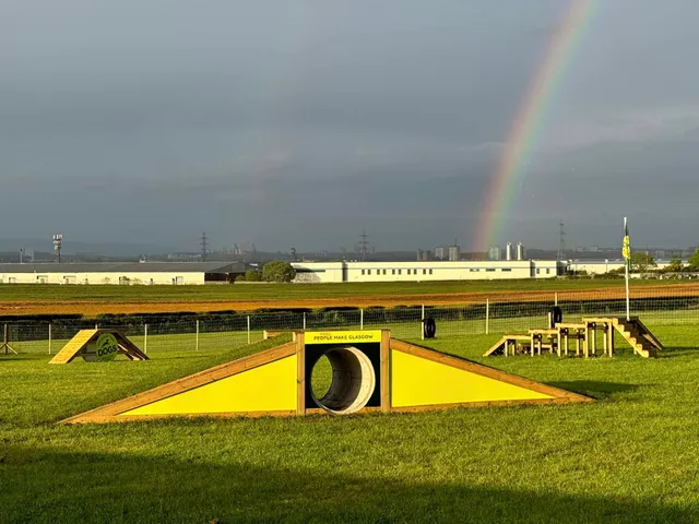 Unleash the Dogs - Hillington Dog Fields