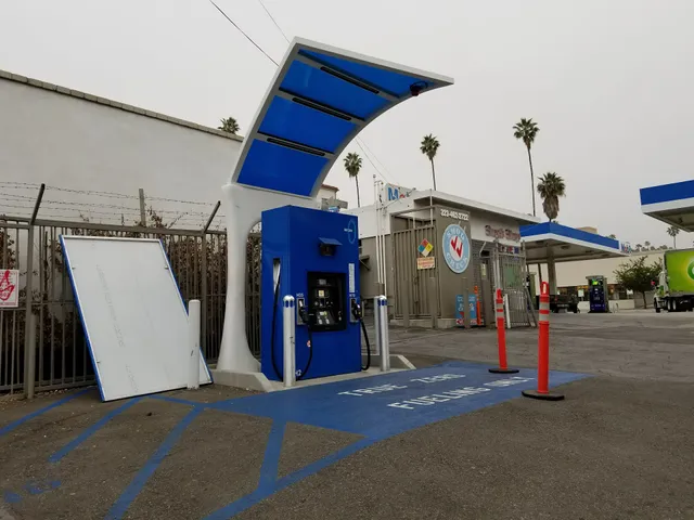 TrueZero - Hydrogen Fuel Station