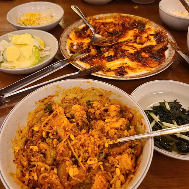 착한낙지 안동점