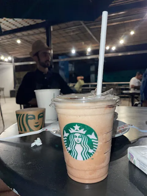 Starbucks Discovery Shopping Mall