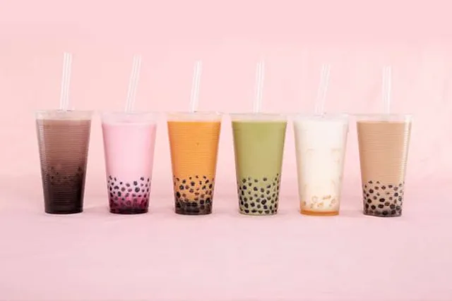 TeaAmo bubble tea - sweet & Coffee