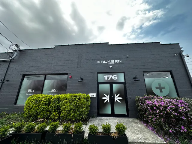BLKBRN Recreational Cannabis Dispensary