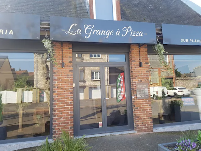 La grange à pizza
