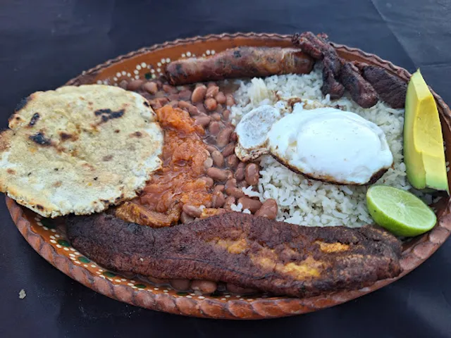 Colombia Food Juárez