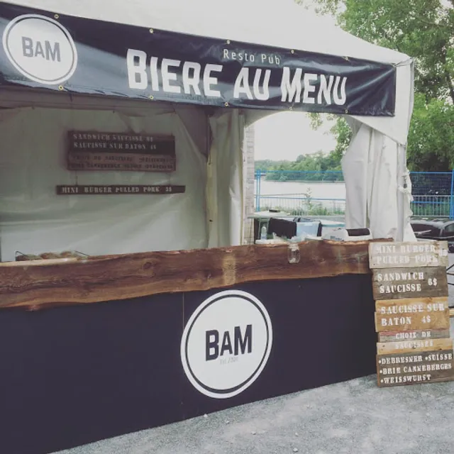 Le BAM - Bière au Menu