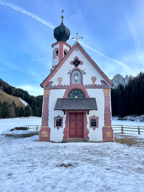 Best shot to church of St. Johann
