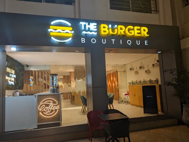 The Burger Boutique