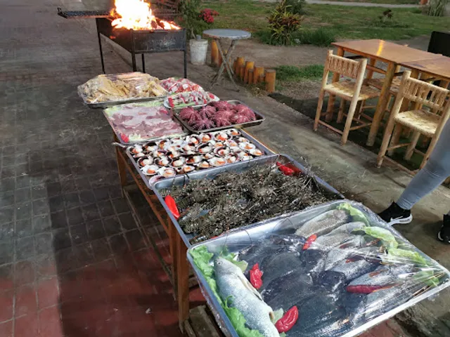 "Sumac" sea food restaurant