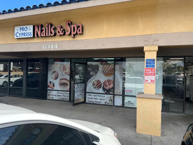 Pro Cypress Nails & Spa