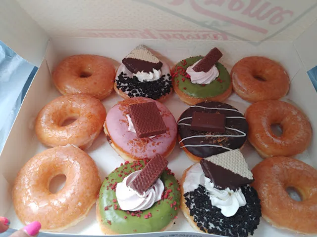 크리스피크림도넛 군산점