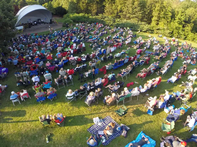 Penfield Amphitheater and Kiwanis Stage