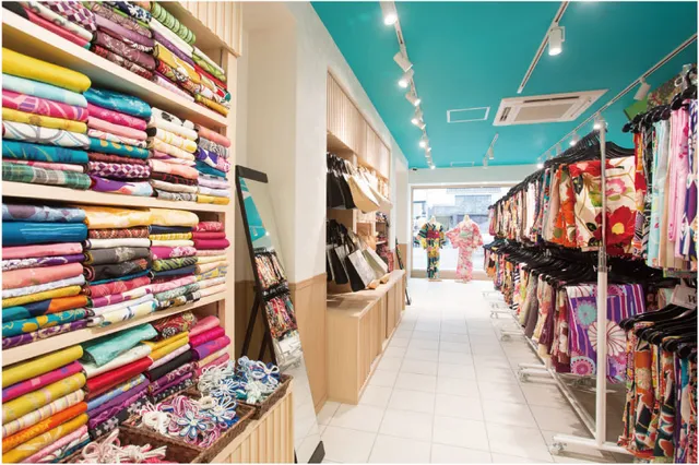 Rental Kimono Okamoto Kiyomizu Higashiyama Shop